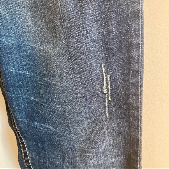 KUT FROM THE KLOTH Sz 12 So Low Straight Leg Jeans - Picture 2 of 14